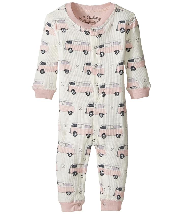 P.j. Salvage Kids - Buses Romper