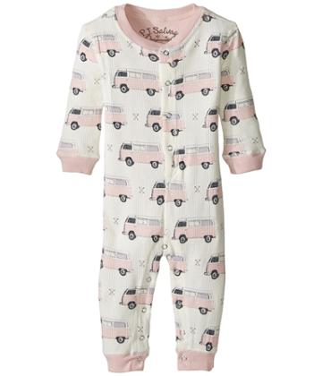 P.j. Salvage Kids - Buses Romper