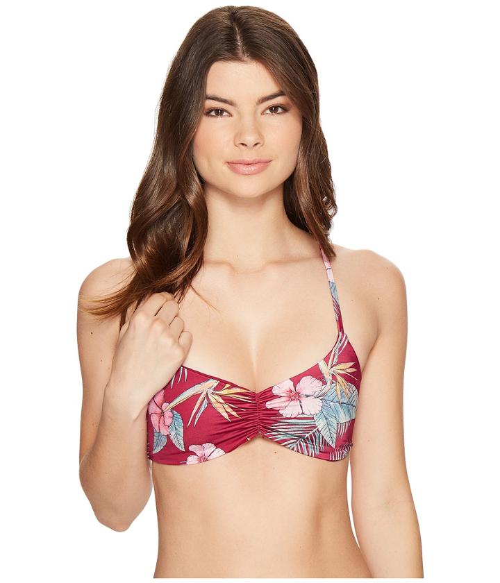 Billabong - Mas Olas Crossback Bikini Top