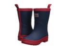 Hatley Kids - Navy And Red Rain Boots