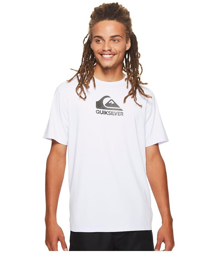 Quiksilver - Solid Streak Short Sleeve Rashguard