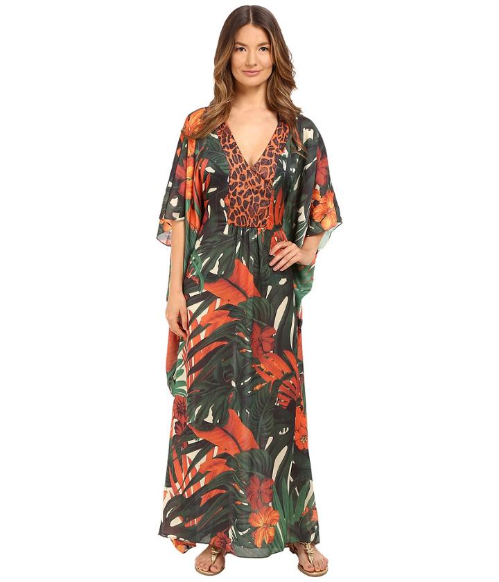 Agua De Coco By Liana Thomaz - Long Kaftan