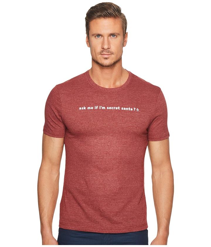 Original Penguin - Short Sleeve Secret Santa Tee
