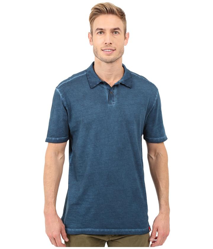 Agave Denim - Rafferty Short Sleeve Polo Antique