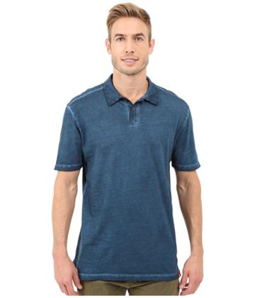 Agave Denim - Rafferty Short Sleeve Polo Antique
