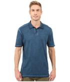 Agave Denim - Rafferty Short Sleeve Polo Antique