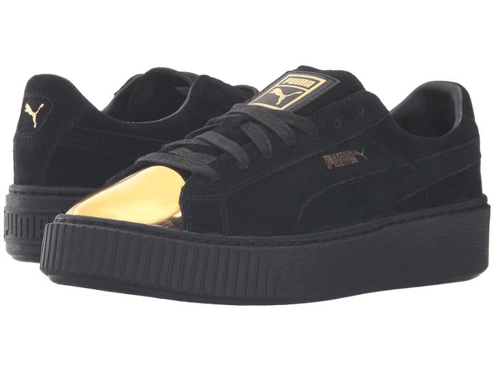 Puma - Suede Creeper Gold