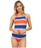 Saha - Vesta Athletic One-piece With Feminine Back Detail