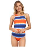 Saha - Vesta Athletic One-piece With Feminine Back Detail