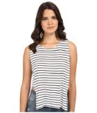 Jack By Bb Dakota - Charmaine Yarn Dye Rayon Jersey Stripe Knit Top