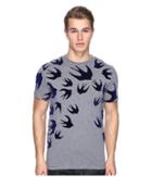 Mcq - Swallow Swarm Short Sleeve T-shirt
