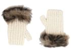 Ugg - Crochet Gloves W/ Lurex/sequins/toscana Trim