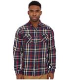 Mavi Jeans - Lined Checked Button Down