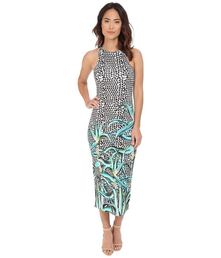 Mara Hoffman - Modal Fitted Midi Dress