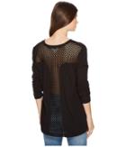 Jack By Bb Dakota - Irvine Knit Top With Lace Back