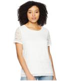Calvin Klein - Short Sleeve Lace Top