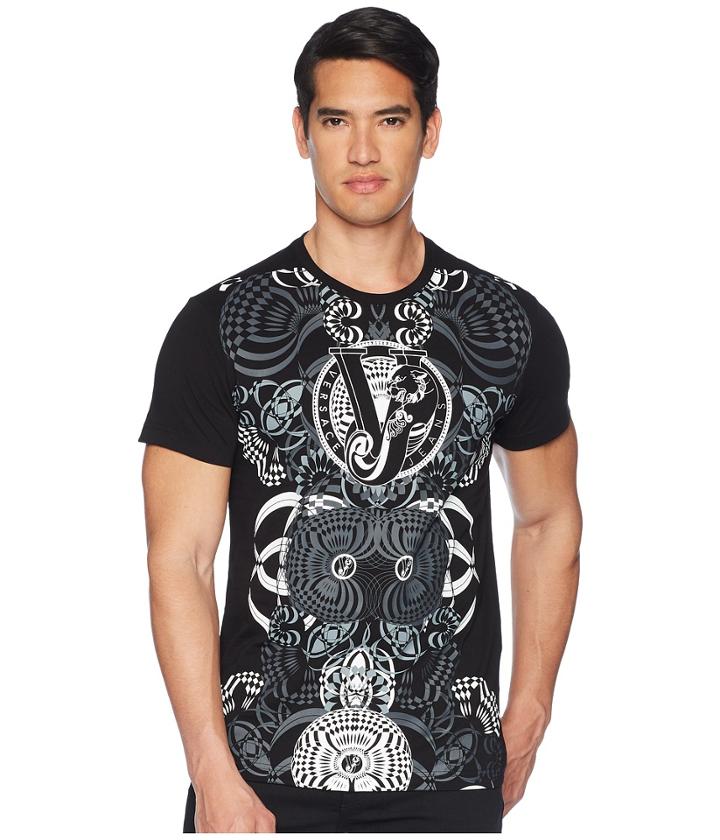 Versace Jeans - Embellished Logo Tee