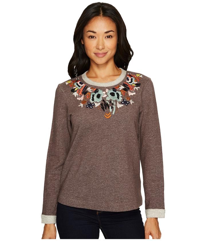 Lilla P - Embroidered Sweatshirt