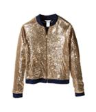 Little Marc Jacobs - Crepe Teddy All Over Sequin