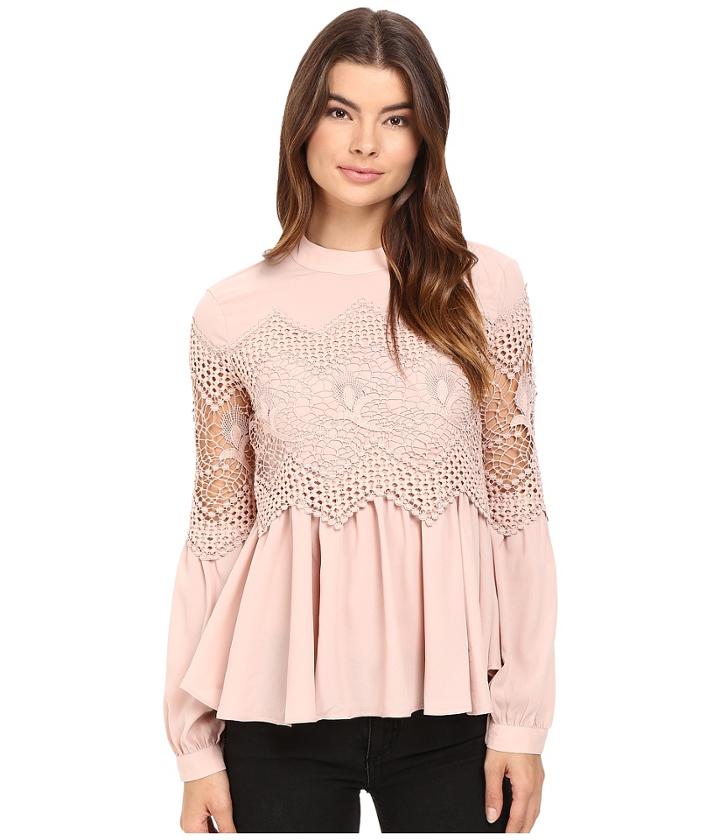 Brigitte Bailey - Calandra Long Sleeve Top