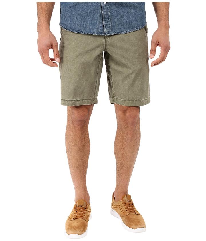 True Grit - Vintage Washed Chino Shorts