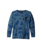 Munster Kids - Tri Skull Jersey Long Sleeve Tee