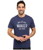 Life Is Good - Not All Who Wander Crusher Tee
