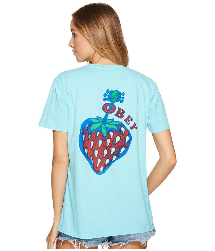 Obey - Strawberry Tee