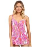 Miraclesuit - Persian Gardens Marina Tankini Top