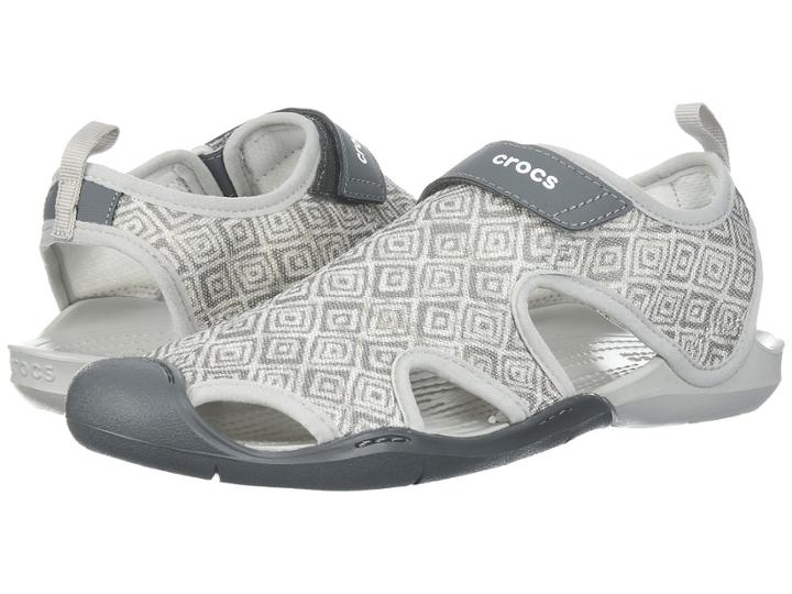 Crocs - Swiftwater Graphic Mesh Sandal