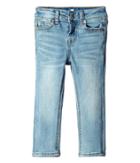 7 For All Mankind Kids - The Skinny Stretch Denim Light Vintage Jeans In Pink Lavender