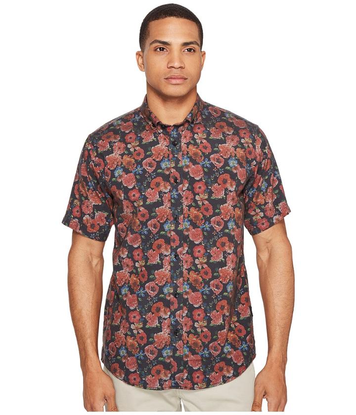 Publish - Jovani - Floral Button Down