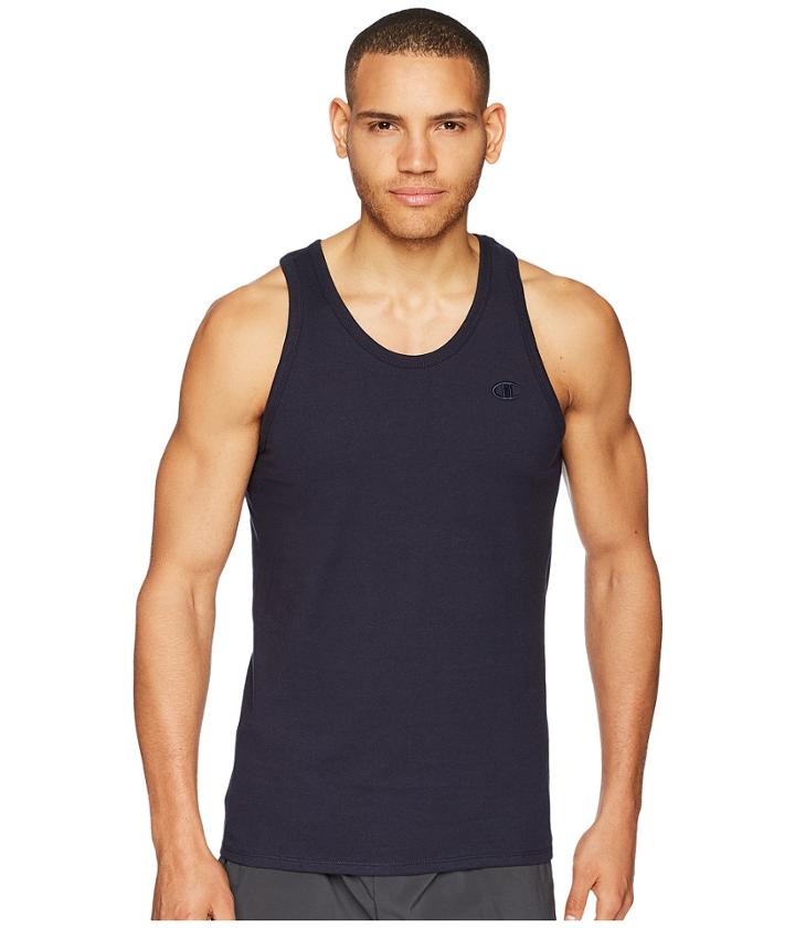 Champion - Classic Jersey Ringer Tank Top