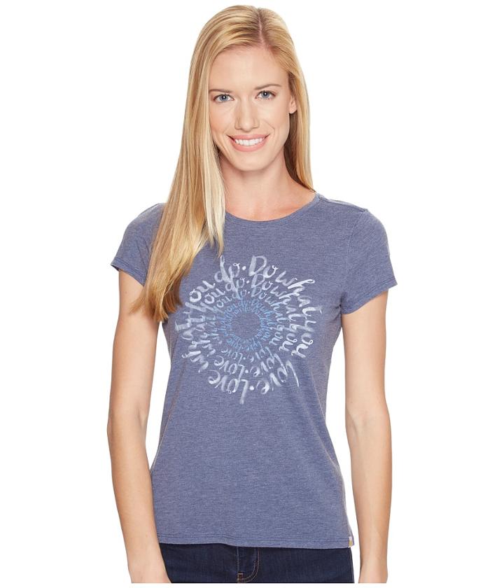 Life Is Good - Circle Sweet Tee