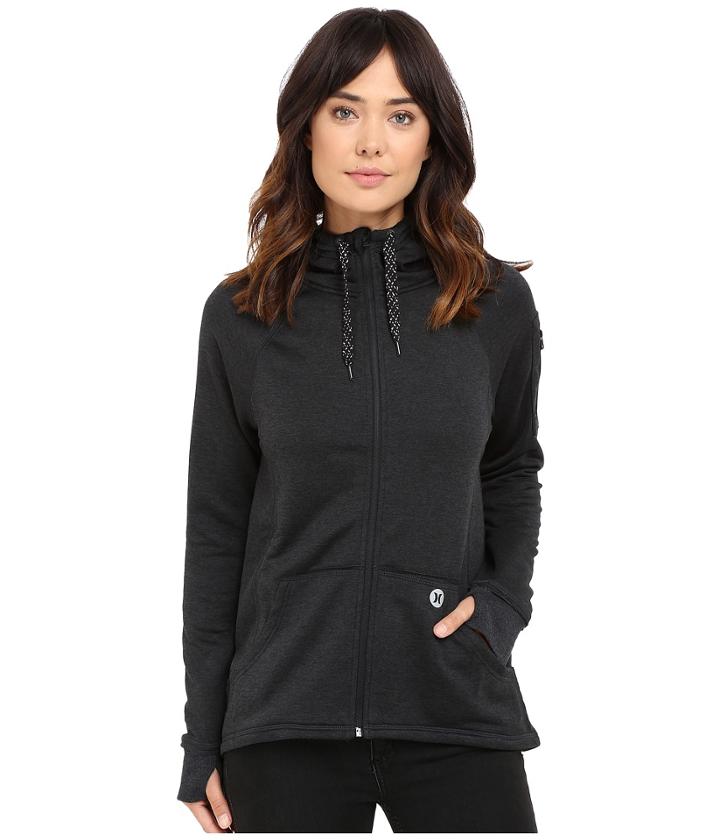 Hurley - Dri-fit Fleece Zip Hoodie