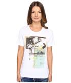 Dsquared2 - Liza Glitter Faced Couple Jersey Tee