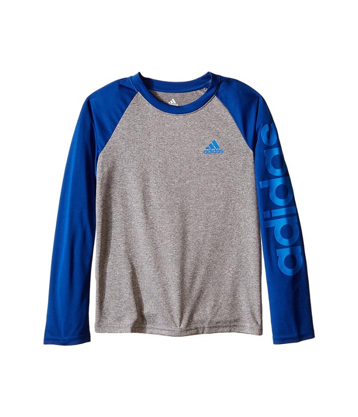 Adidas Kids - Climalite Long Sleeve Tee