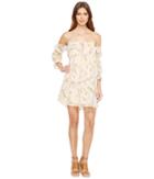 Brigitte Bailey - Geneveive Off The Shoulder Floral Dress