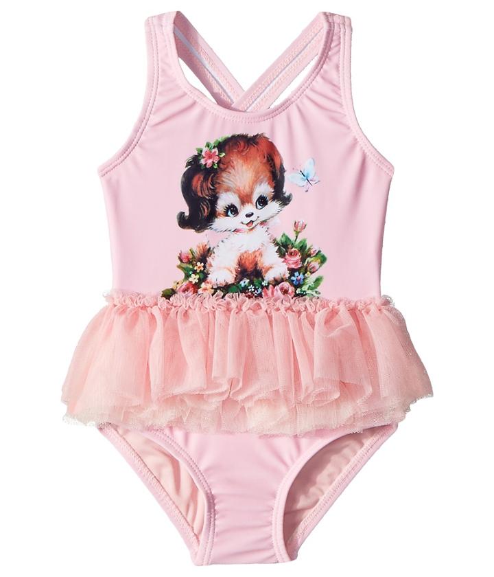 Rock Your Baby - Puppy Love Tulle One-piece