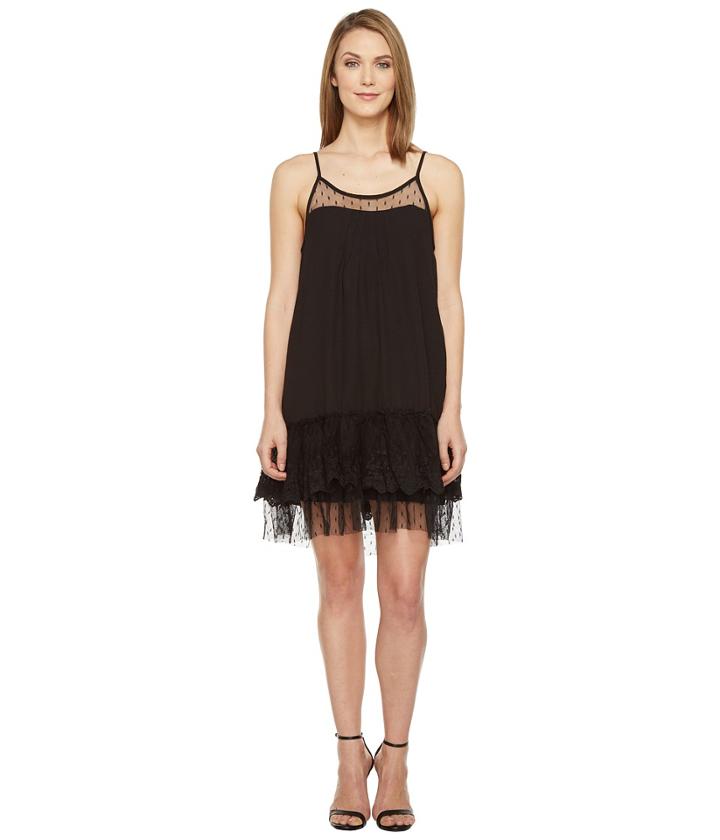 Brigitte Bailey - Briah Spaghetti Strap Dress With Lace Detail