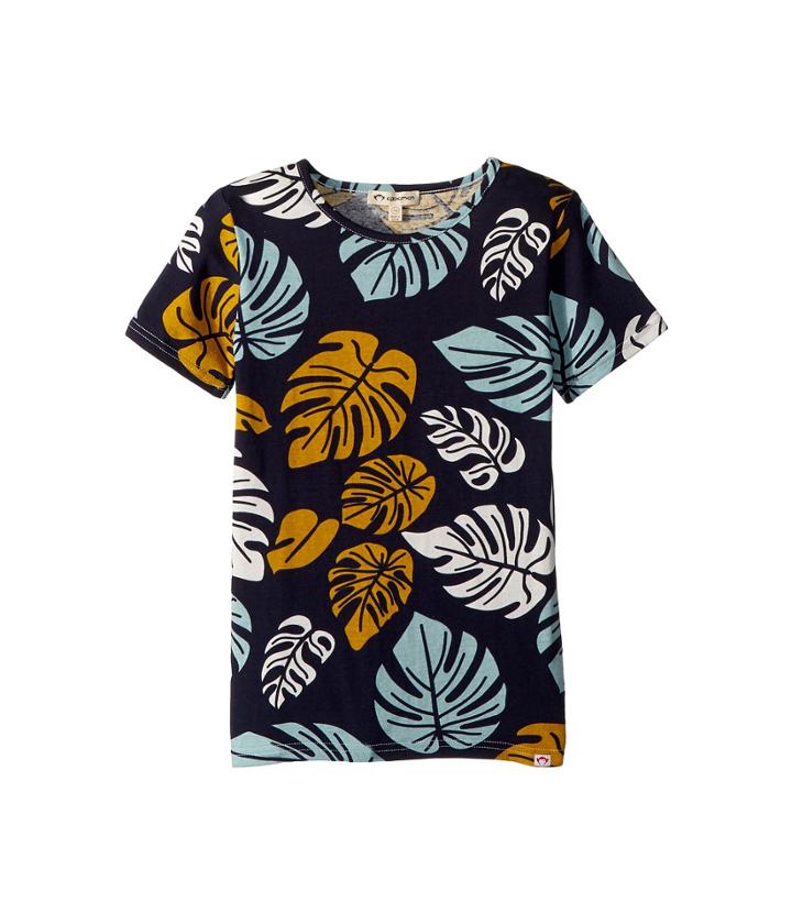 Appaman Kids - Tropical Leaf Printed Tee