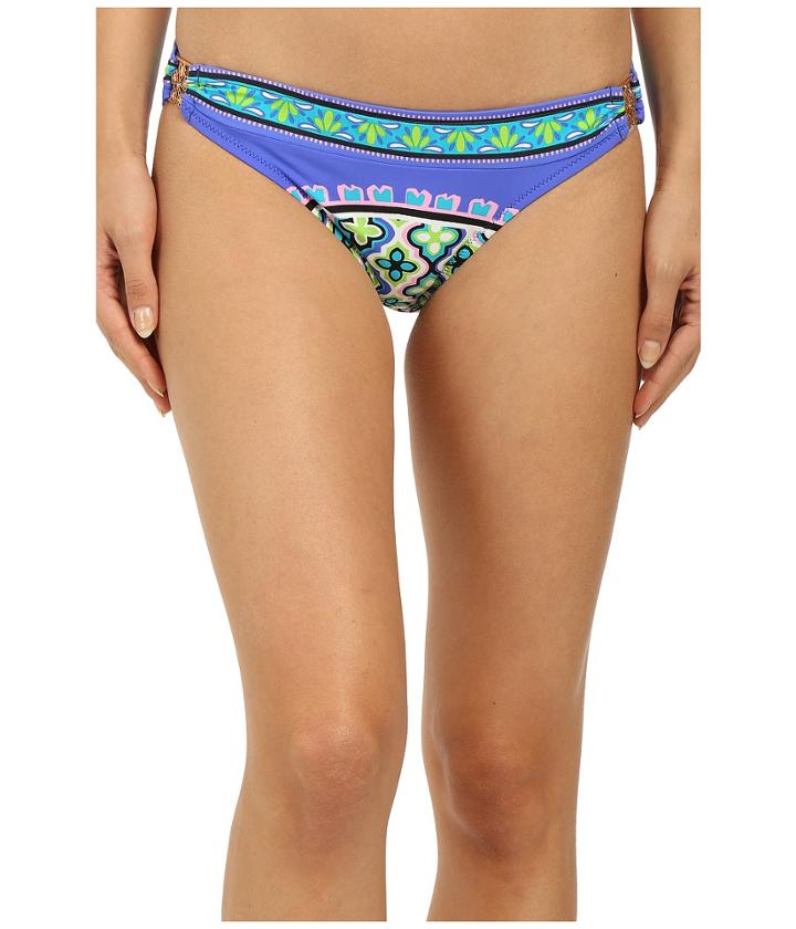 Trina Turk - Shangri La Buckle Side Hipster Bottoms