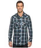 Rock And Roll Cowboy - Long Sleeve Snap B2s1245