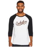 Quiksilver - Sea Scroll Raglan