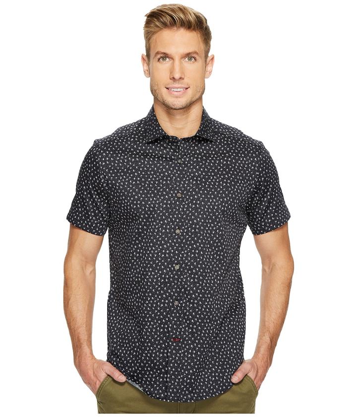 Robert Graham - Modern Americana Miki Short Sleeve Woven Shirt