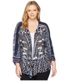 Nic+zoe - Plus Size Pacific Coast Four-way Cardy