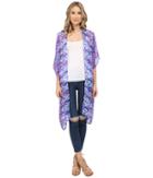 Bindya - Festive Paisley Kimono