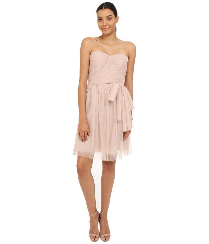 Rsvp - Pleated Ciena Bow Dress