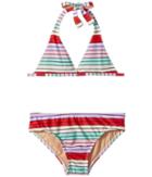 Toobydoo - Fun Multi Stripe Bikini
