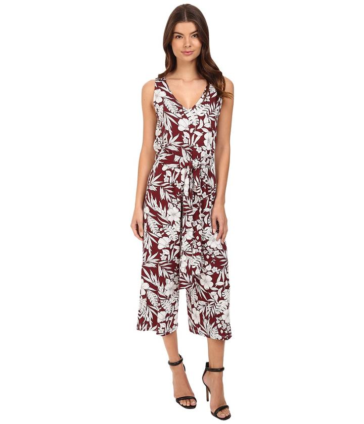 Brigitte Bailey - Bardot Sleeveless Tropical Print Jumper